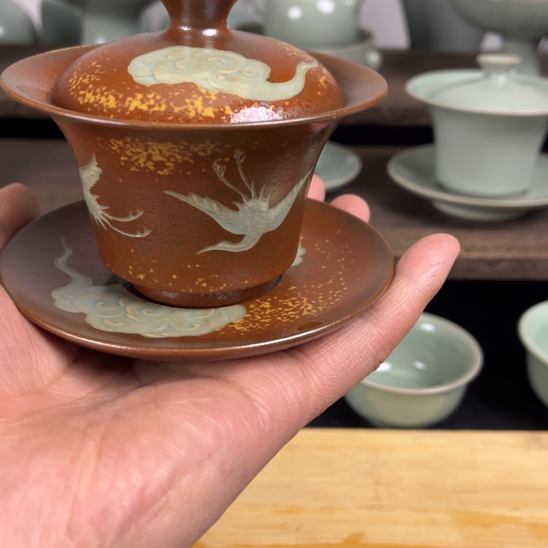 【闪购商品】皮***郎三才雕刻三才手工微瑕