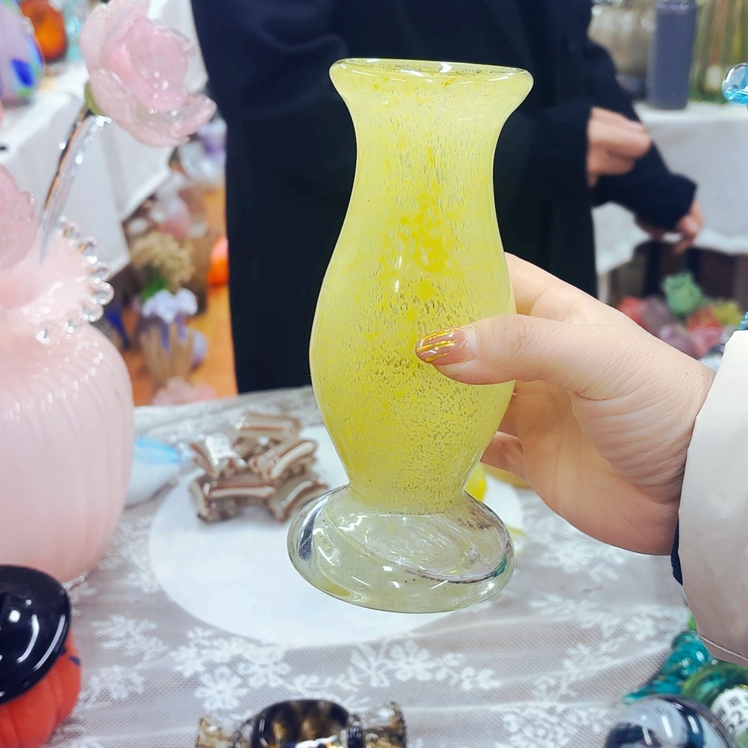 开播福利安妮家花瓶花器摆件