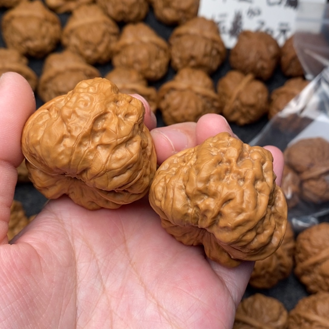 文玩核桃把件方***描蛤蟆42