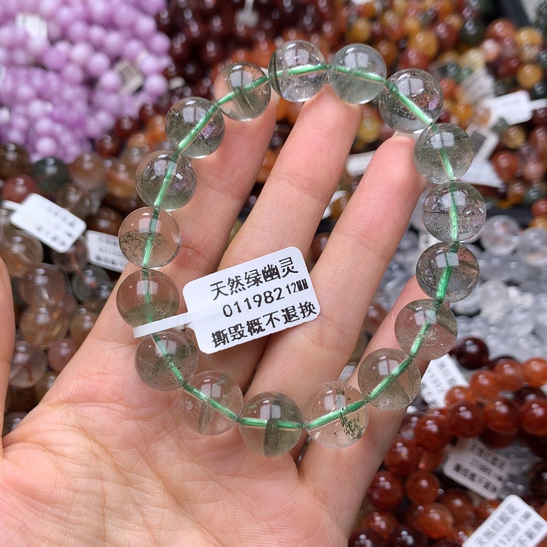 未镶嵌手链水晶手链