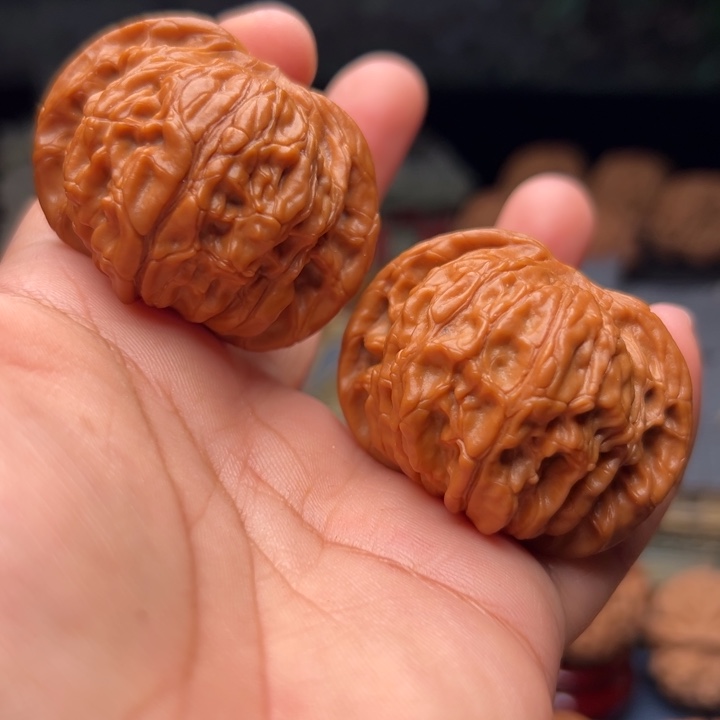 文玩核桃把件43正磨