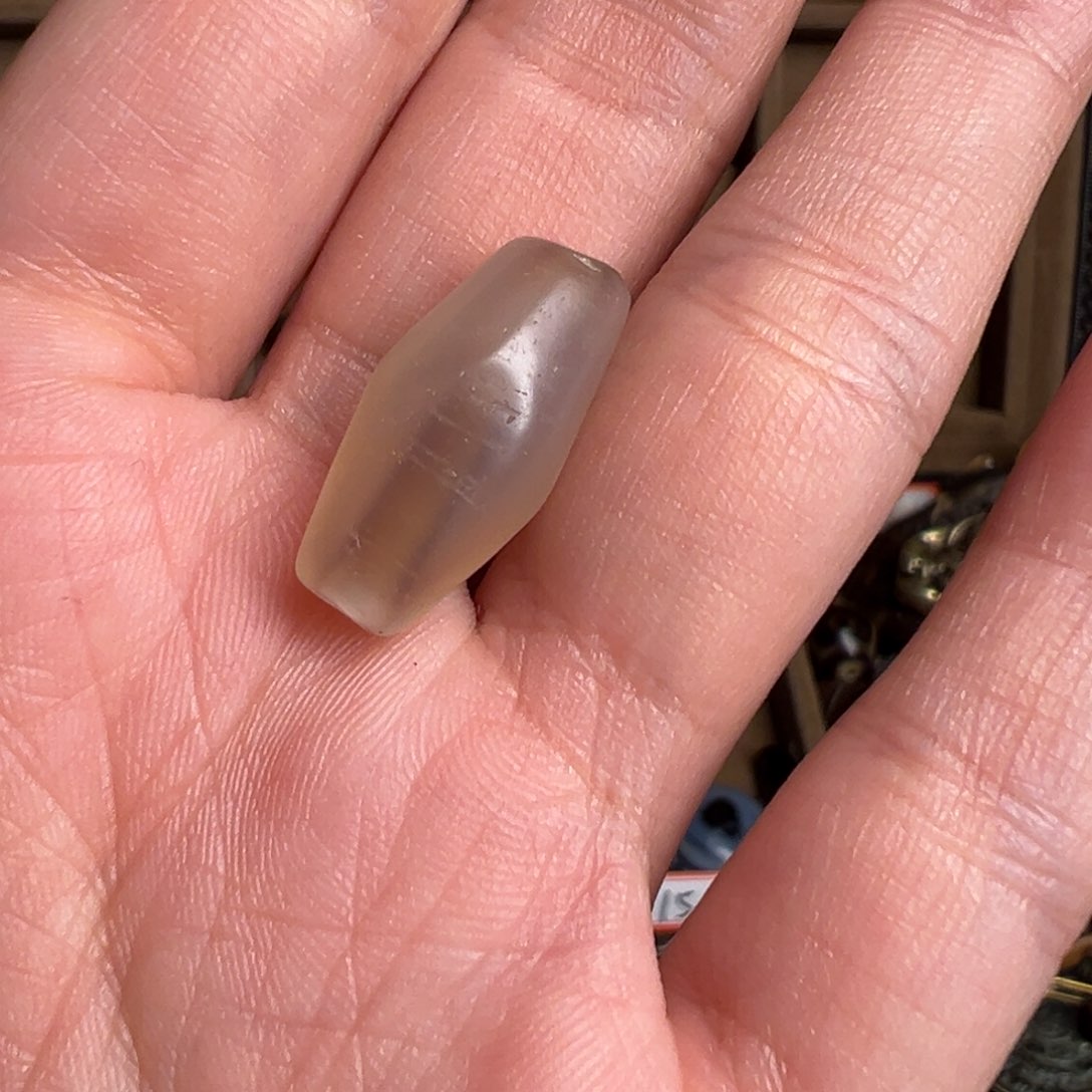 玛瑙/玉髓单珠未镶嵌