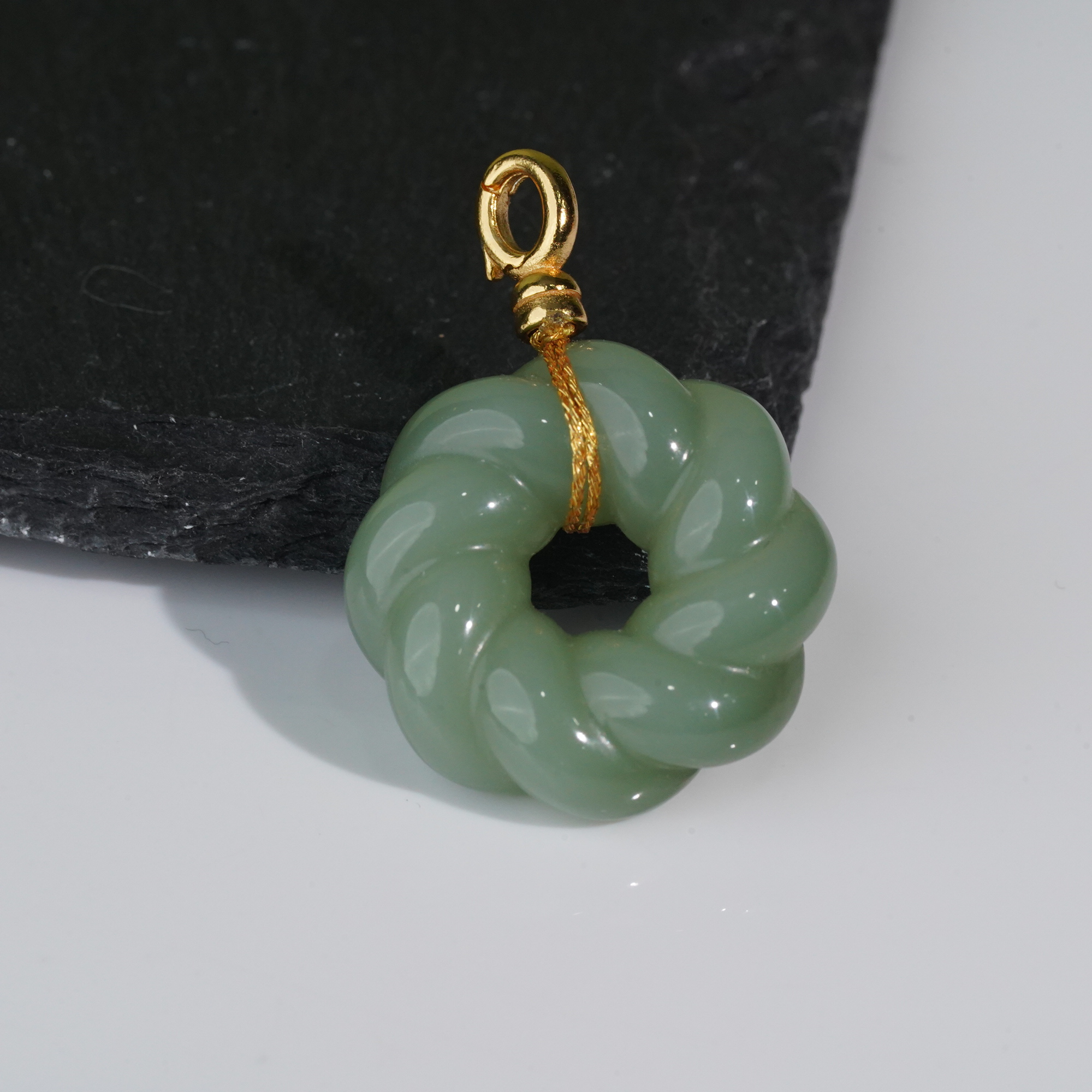 【铭记珠宝】和田玉吊坠26-DM01X32【多样性发一件】