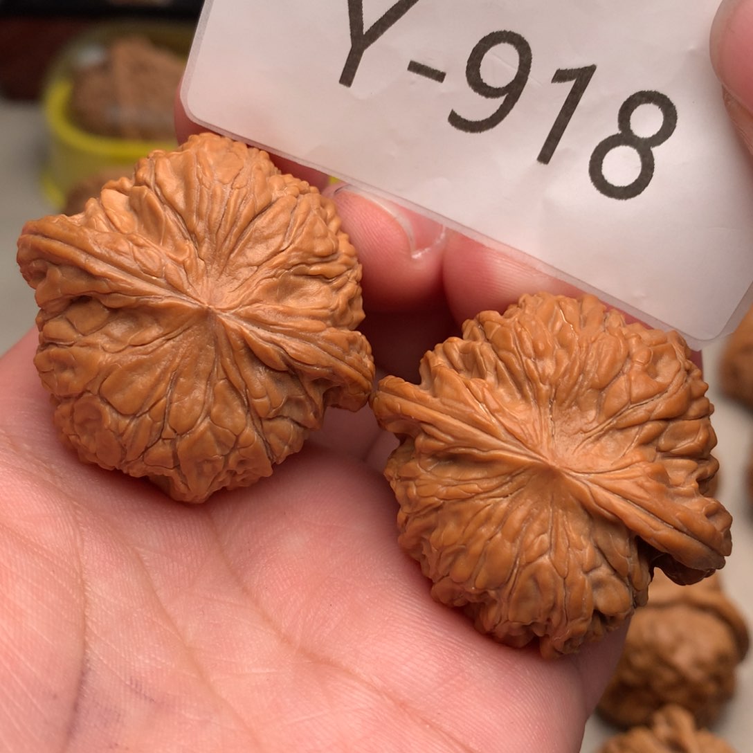 文玩核桃把件39磨盘……………