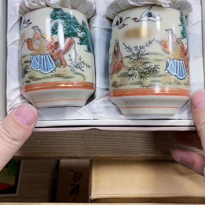 瓷片瓷制作工艺品摆件