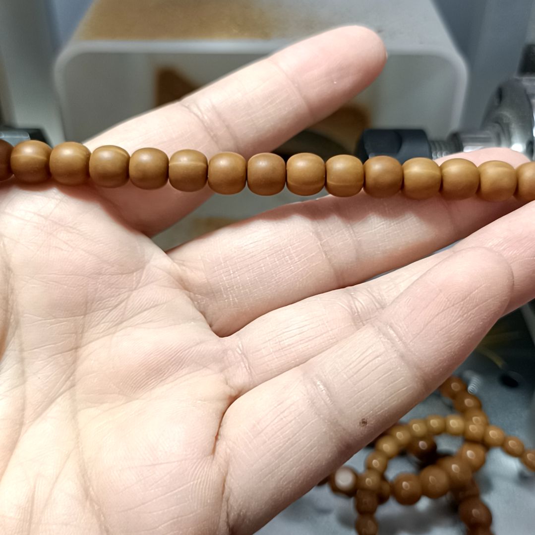 漠***行猴头核桃吊坠原皮原色