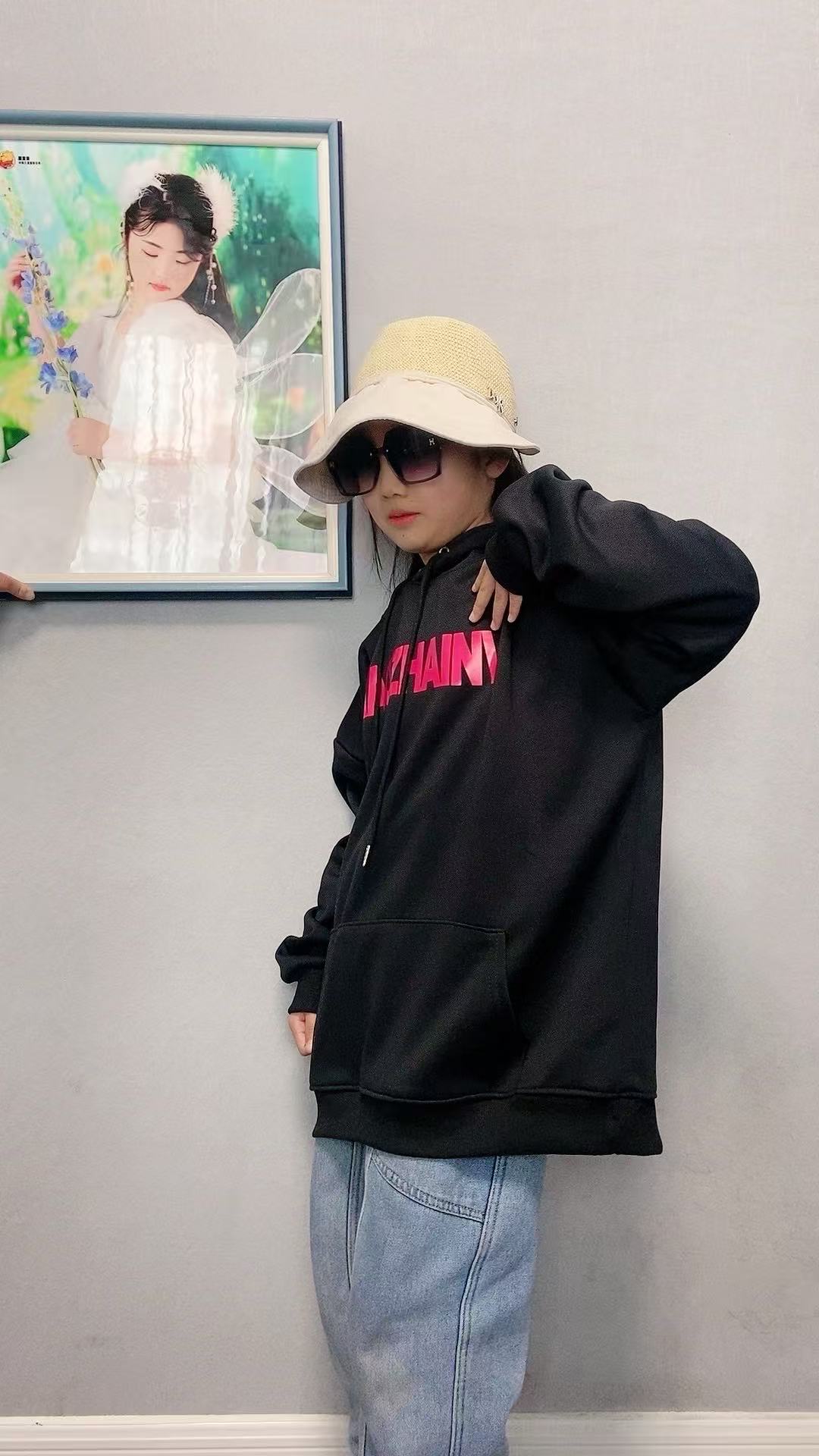 儿童卫衣中大童潮款卫衣