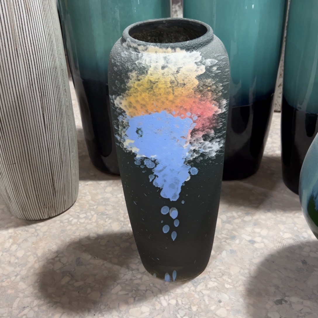 高度35口9无孔瓷器