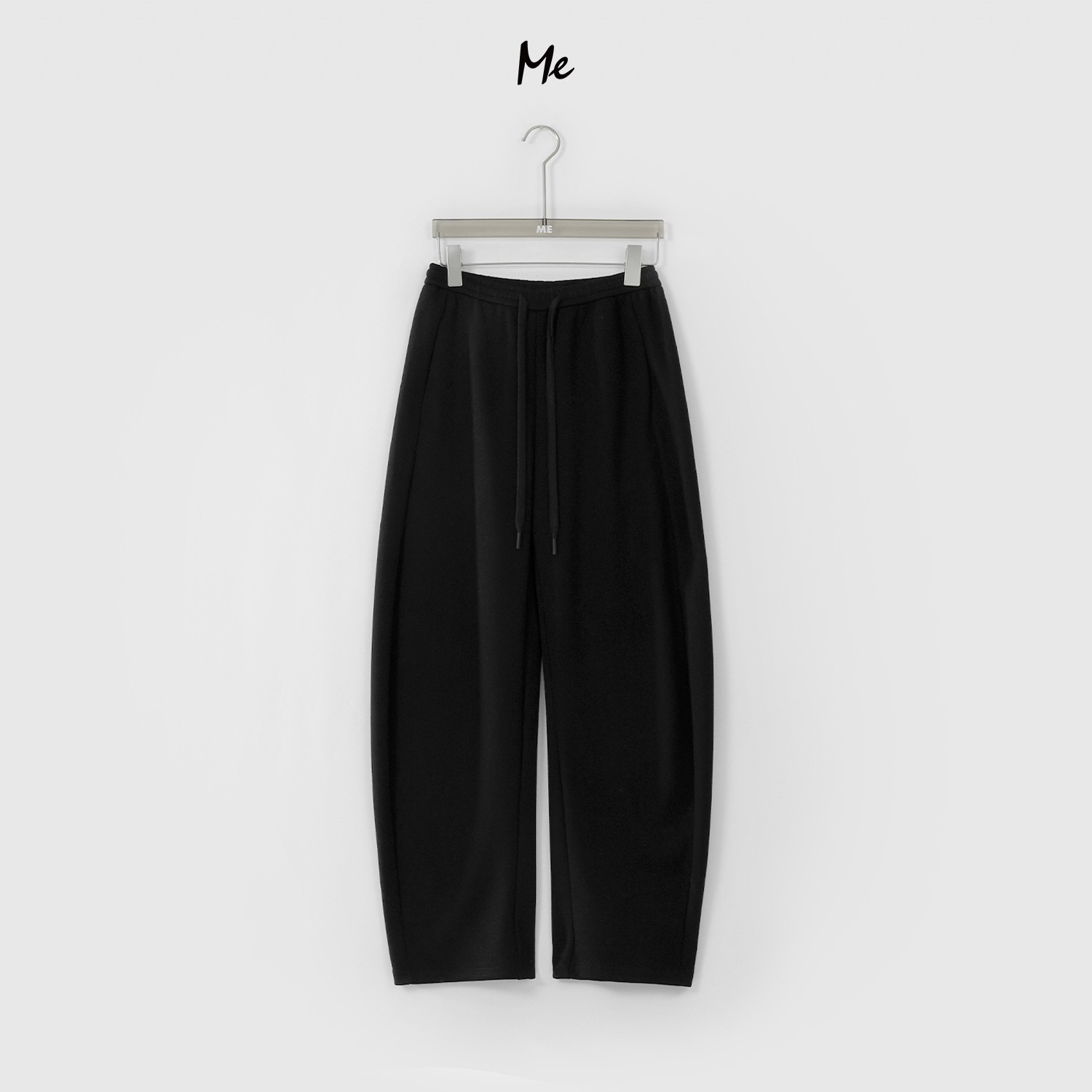 ME【香蕉裤】冬季时尚新款百搭绵羊毛女士休闲裤 MEQC2613