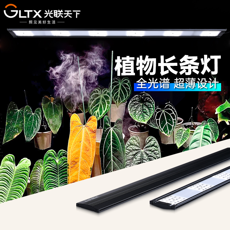光联天下植物生长灯全光谱自然光热植块根龙舌兰植物柜补光长条灯