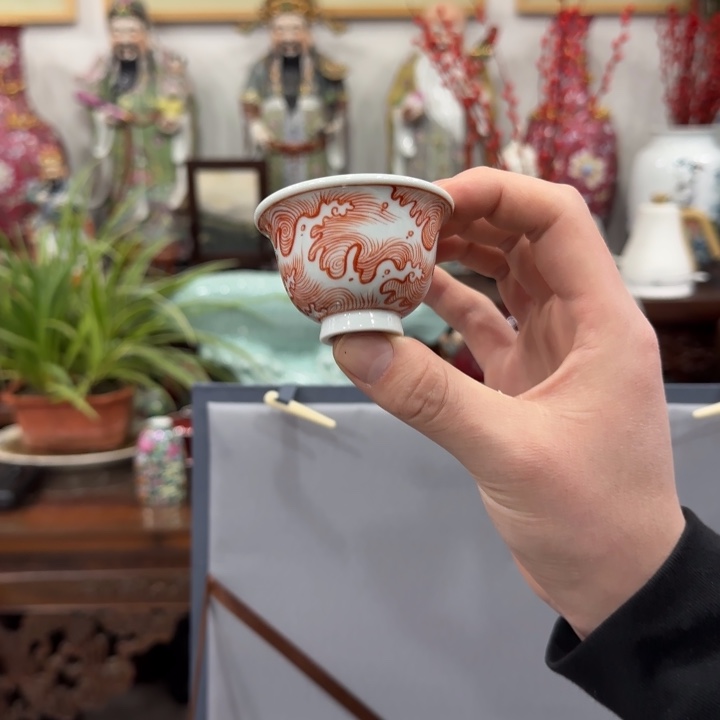 杯陶瓷艺术品收藏陶瓷