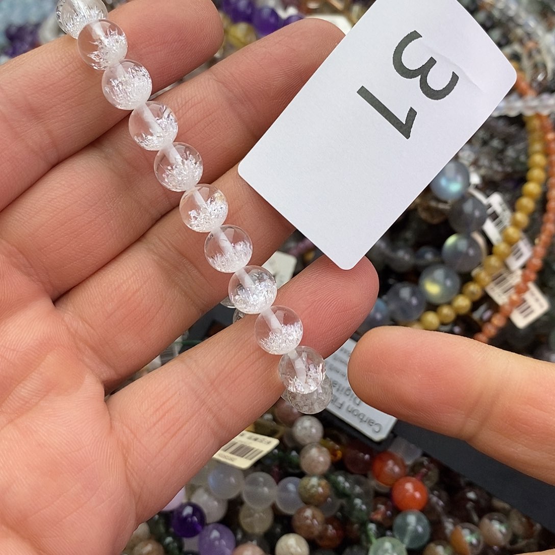 水晶手链未镶嵌手链