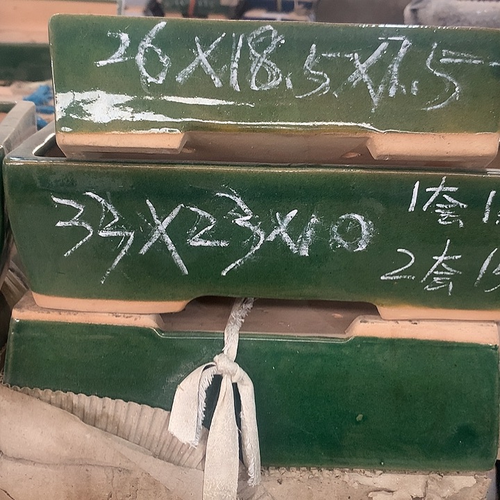 花盆紫砂   紫砂清仓处理长方盆