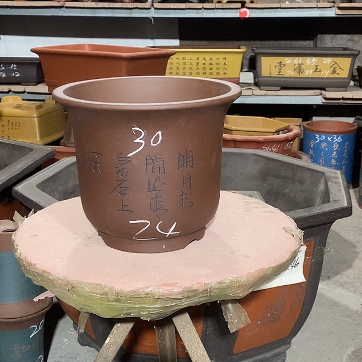 宜兴紫砂花盆花盆