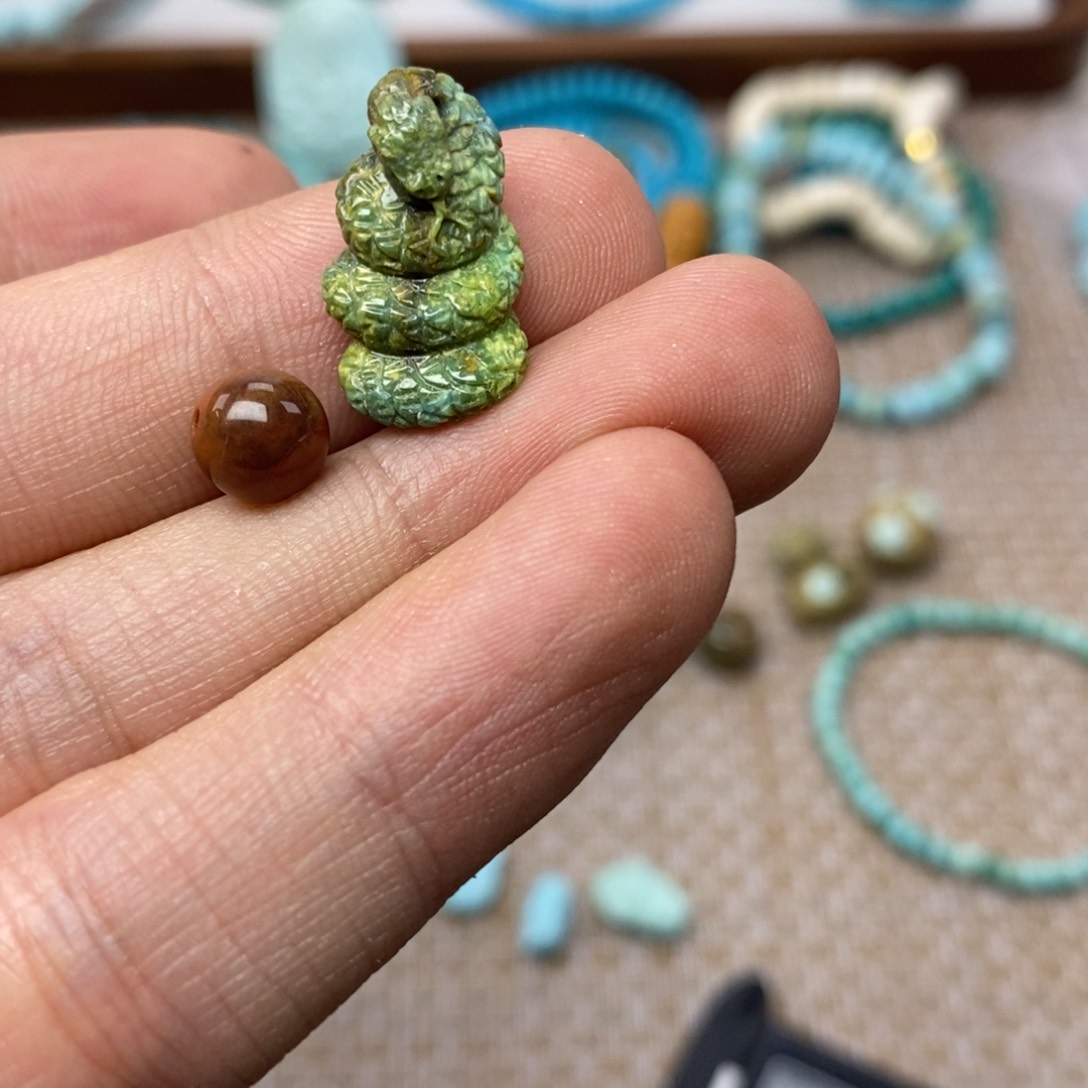 【闪购商品】未镶嵌635南红玛瑙