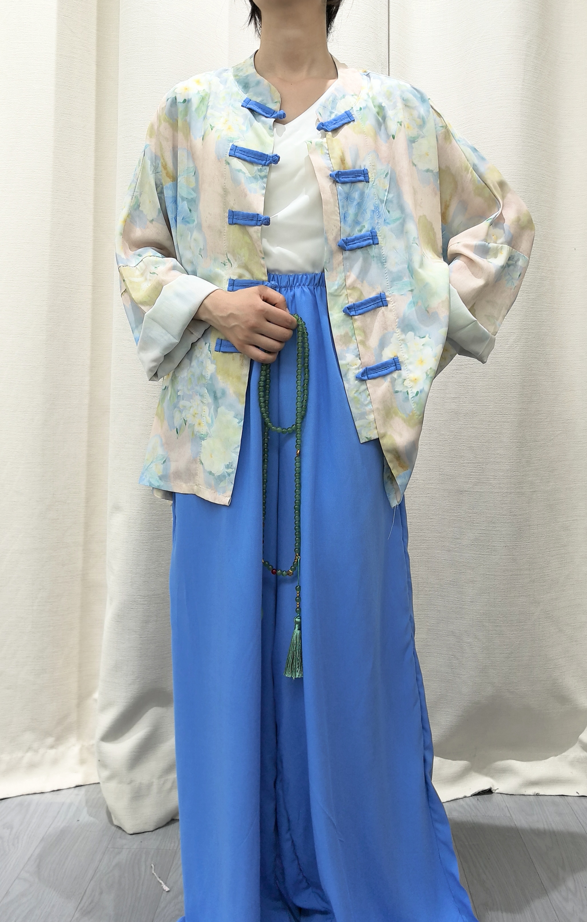 （上衣）新款新中式国风贵系禅意防晒宽松夏季清爽日常开衫