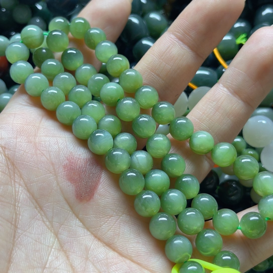 和田玉手链未镶嵌