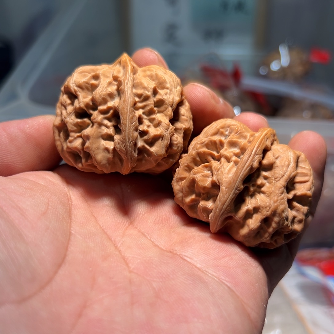 文玩核桃，平谷方块