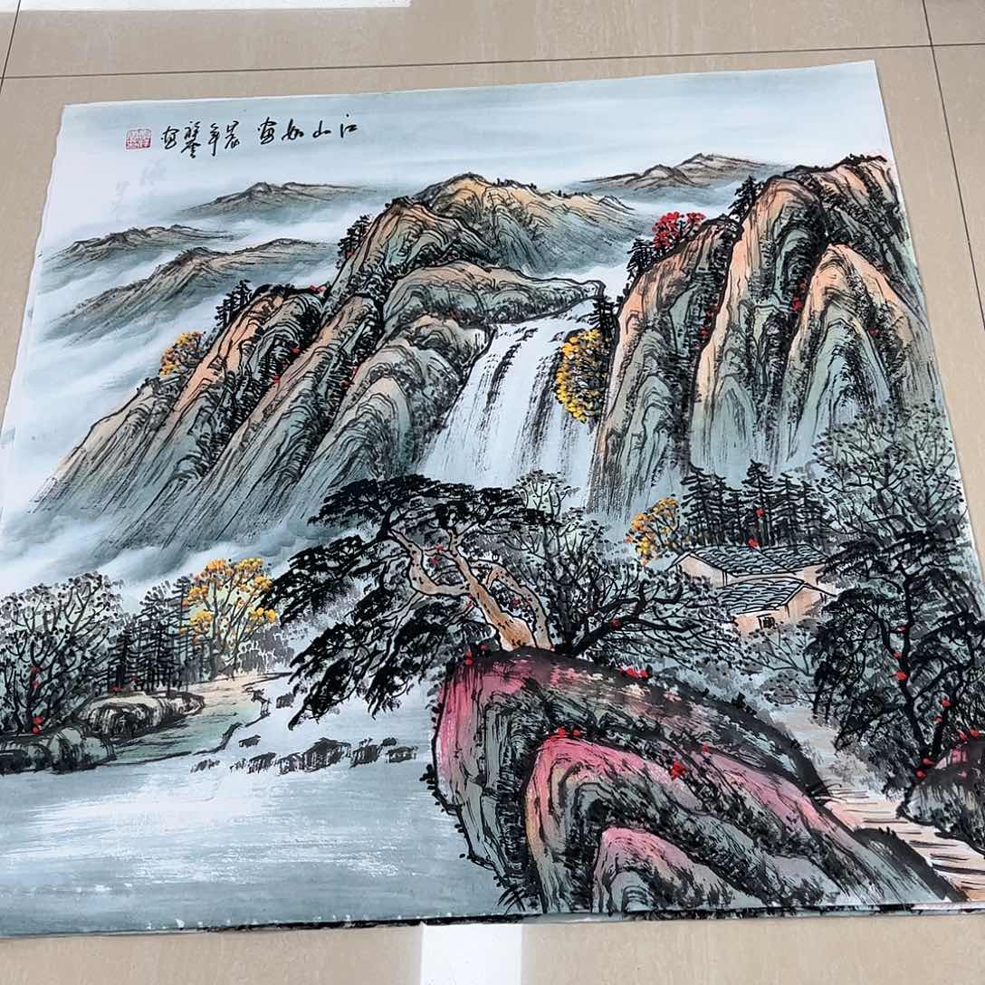 国画国画作品欣赏