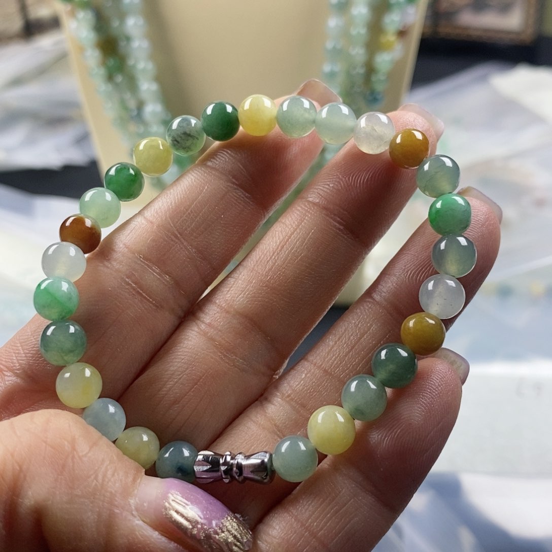 定制翡翠未镶嵌缅甸翡翠A货