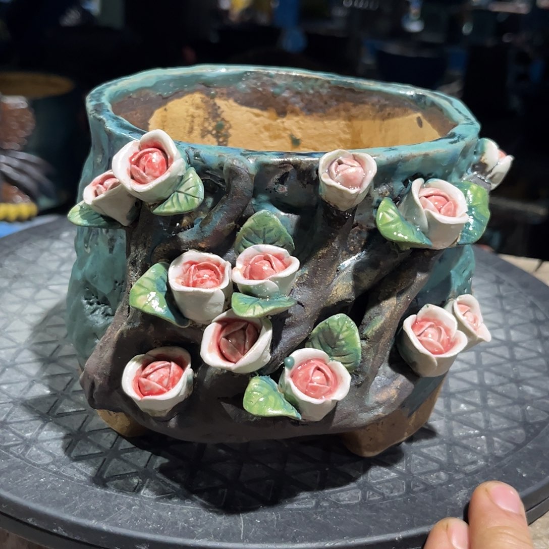 5 号陶然花器多肉植物手工花盆