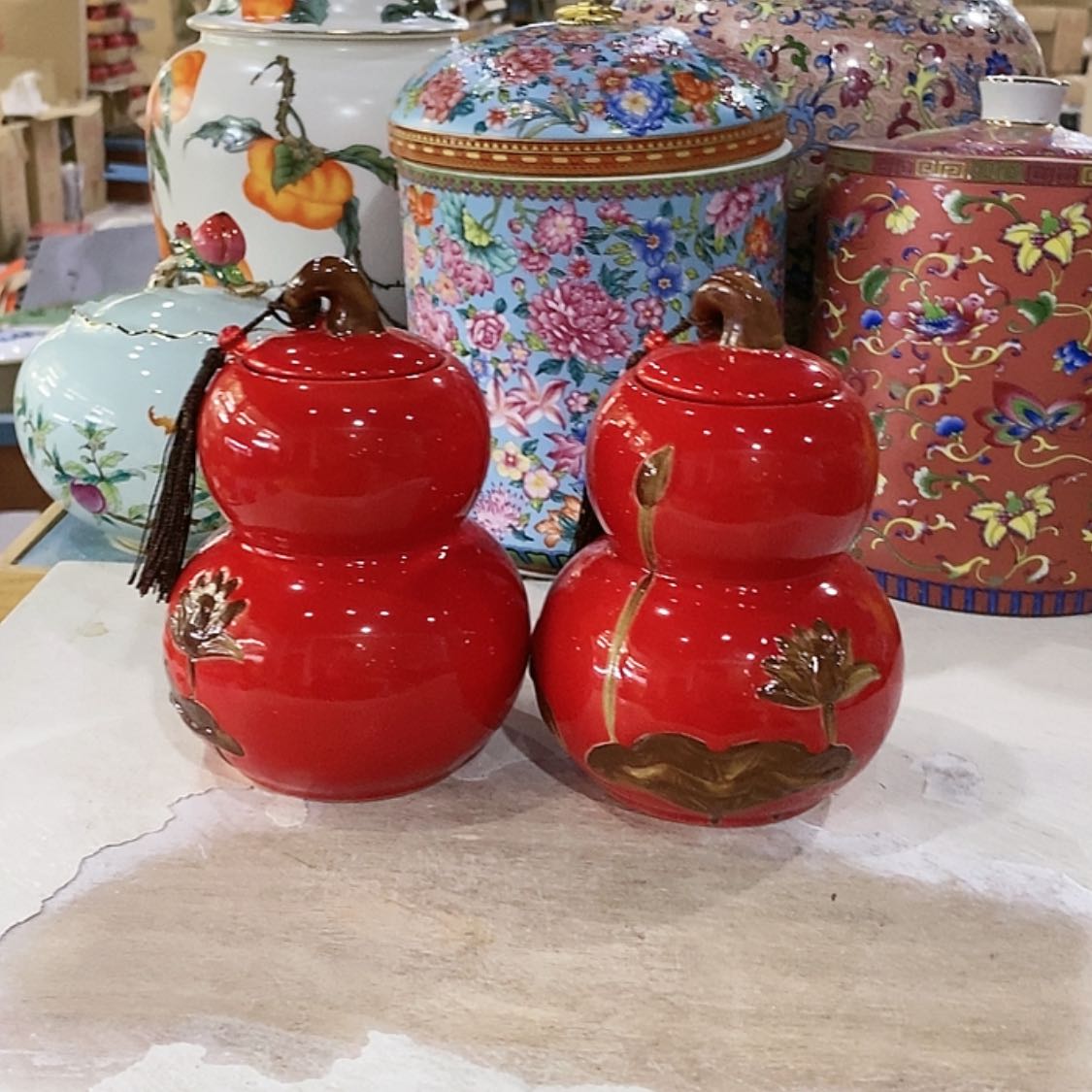 【闪购商品】罐茶叶罐陶瓷茶叶罐