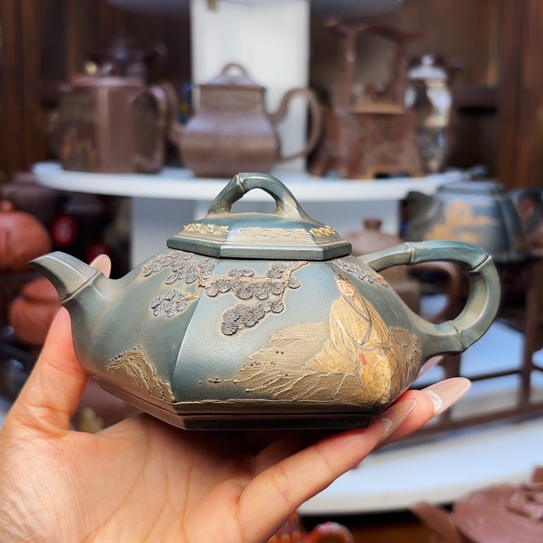 茶壶紫砂宜兴紫砂300