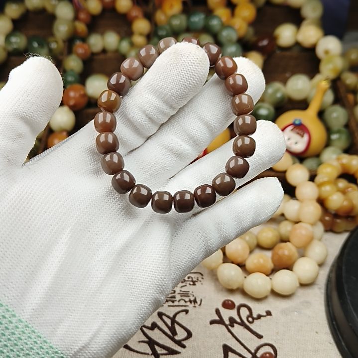菩提根/象牙果手串b09
