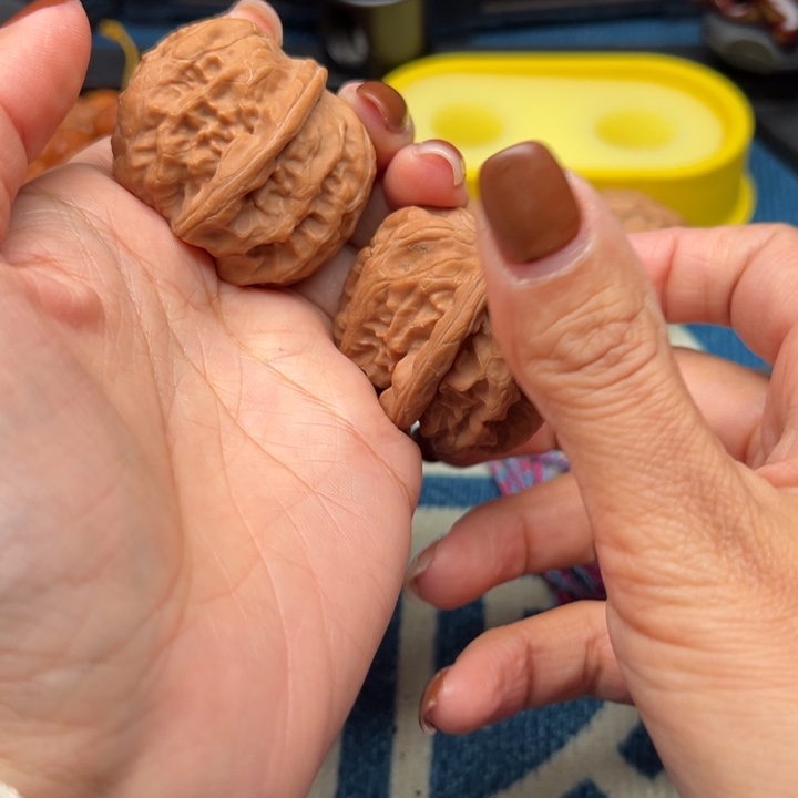 桃核吊坠文玩核桃方块