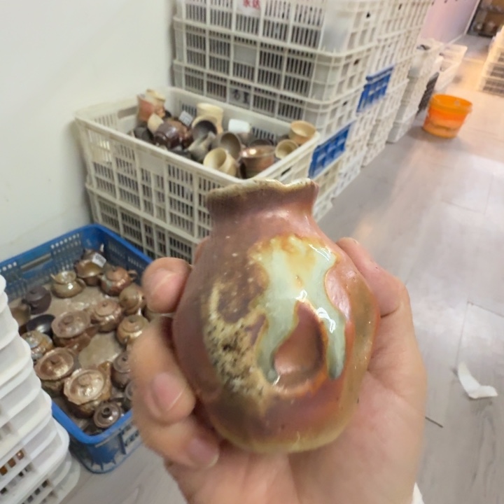 陶盘柴烧福利新品方法