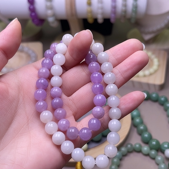 石英质玉未镶嵌手串