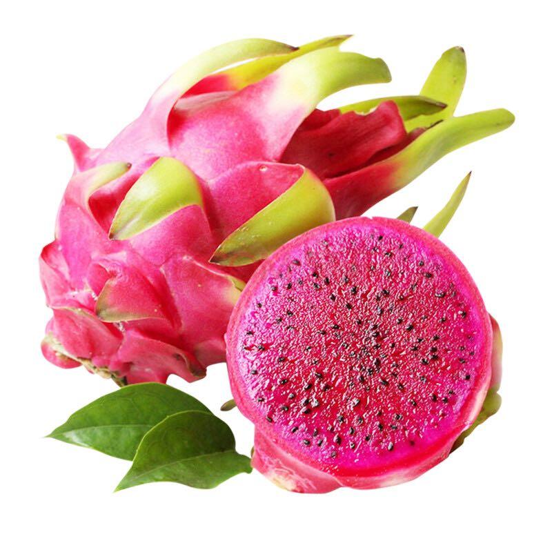 【满满花青素】越南红心火龙果2个（约1.5斤）