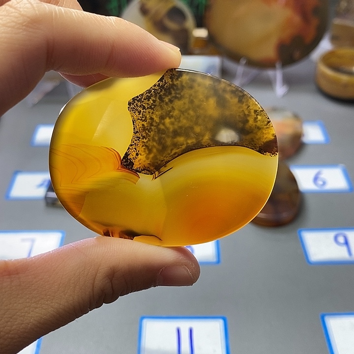 玛瑙/玉髓未镶嵌珠宝半成品88