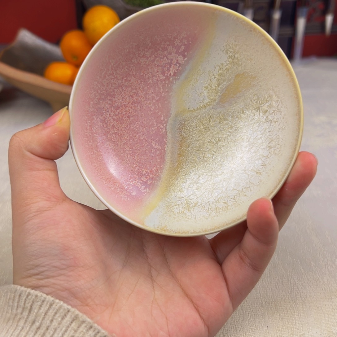 杯子纯手工柴烧主人杯