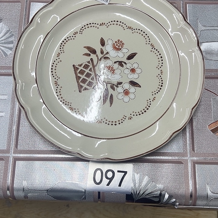海外回流陶瓷盘子
