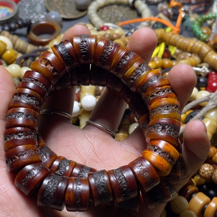 小元素侧挂念珠手串