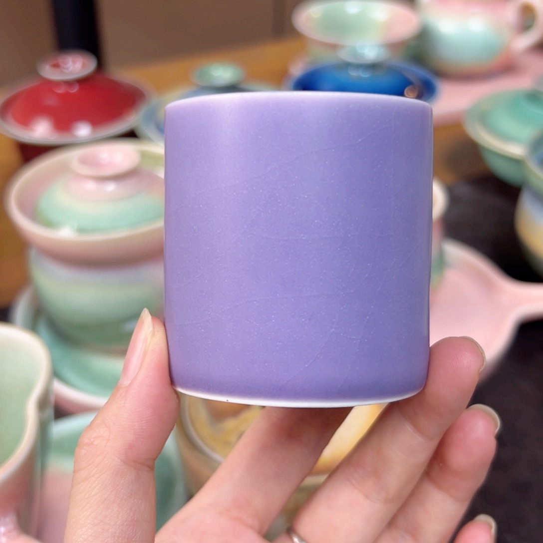 杯青現纯手工制作工艺制作