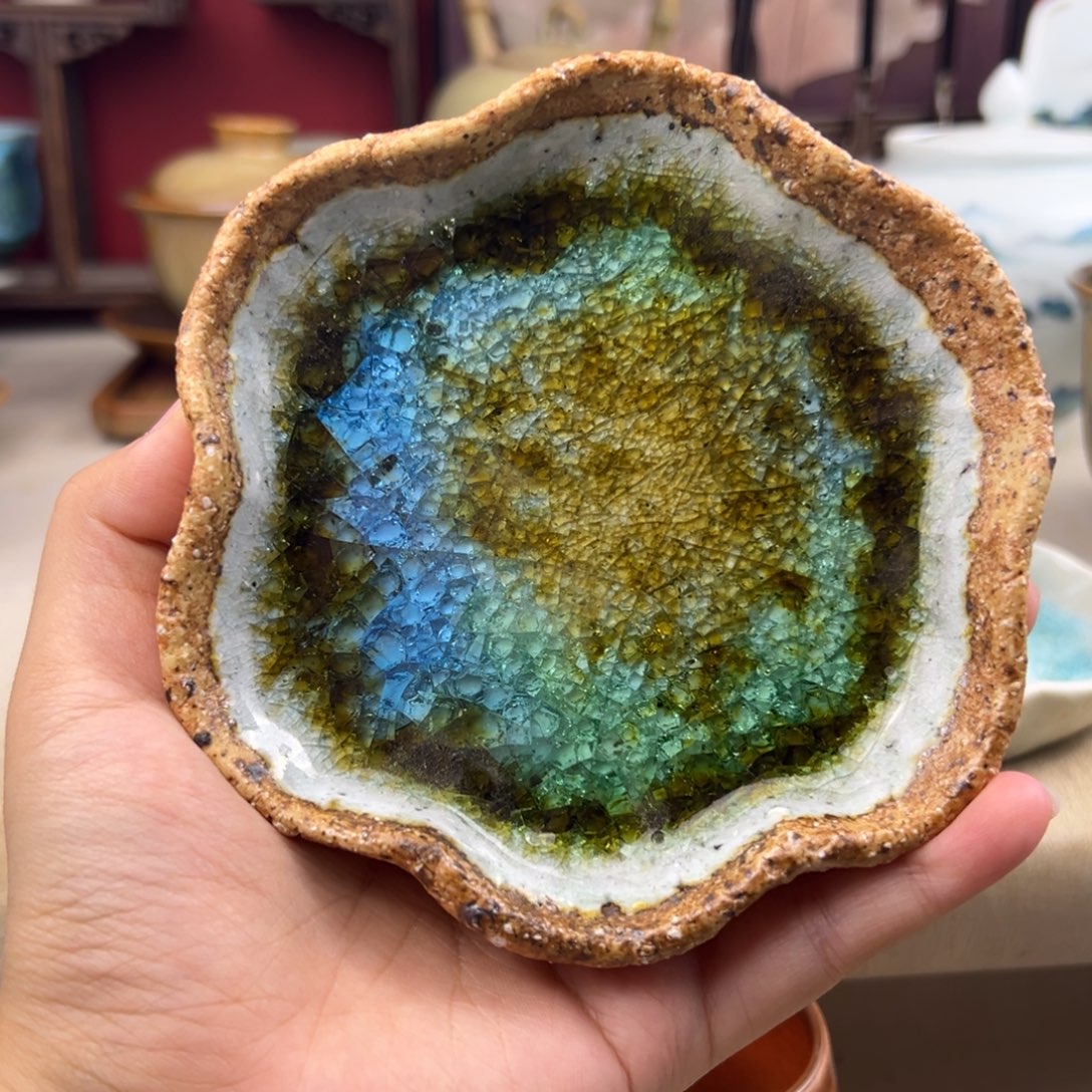 杯纯手工柴烧主人杯