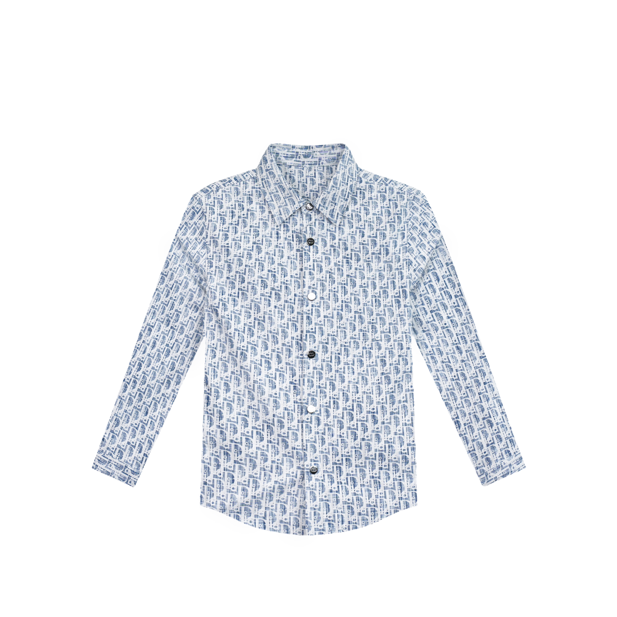 DIORA HEALY/迪奥海莉经典满印男装长袖衬衫外套3318361346