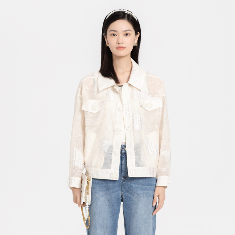 【辛小北专属】芭蒂娜外套123E050