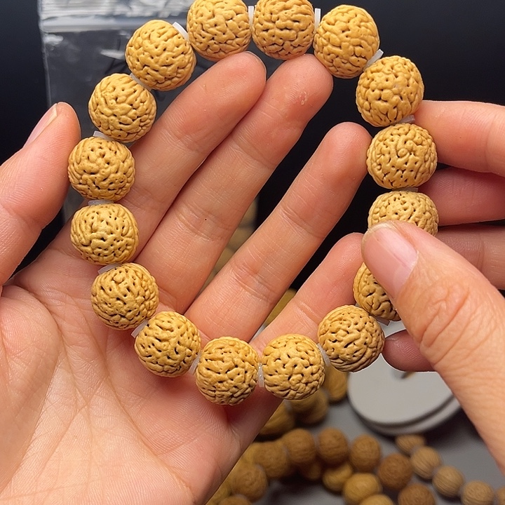 *****吊坠桃核桃核手串