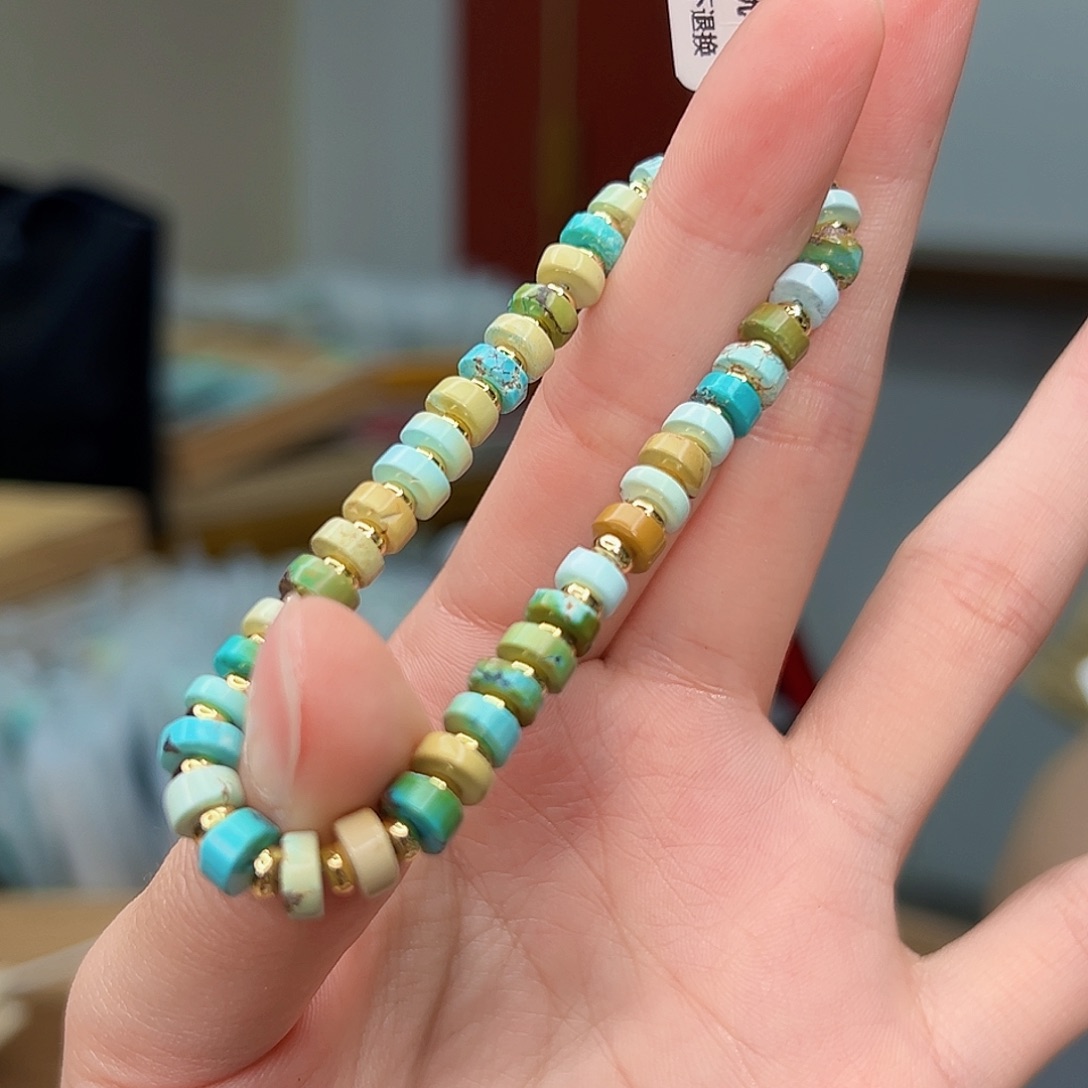 绿松石珠宝奇石未镶嵌南**?