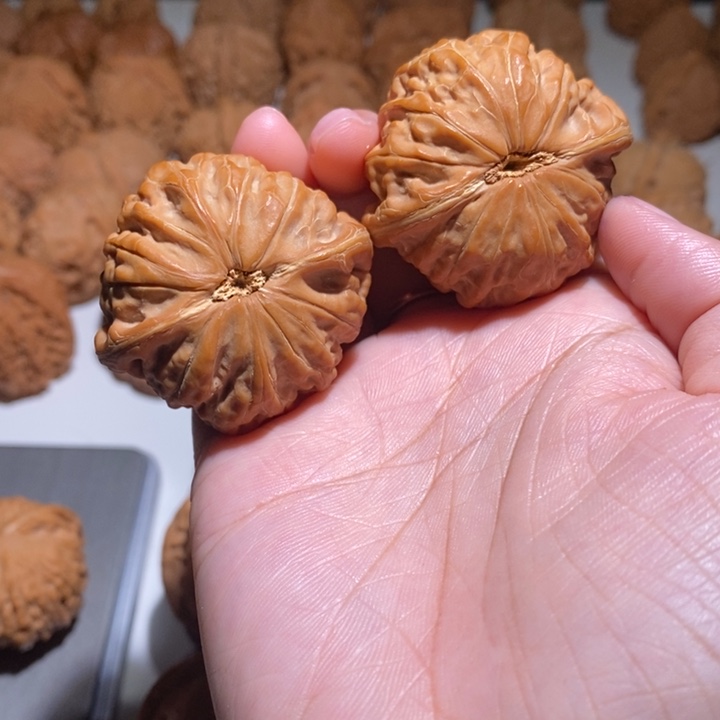 不***啊吊坠文玩核桃铁锤