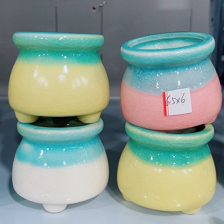 多肉陶瓷花盆满10元包邮