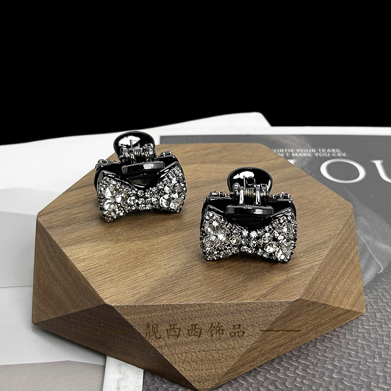 【LXX靓西西】352 刘海抓夹3厘米气质优雅刘海抓一对装