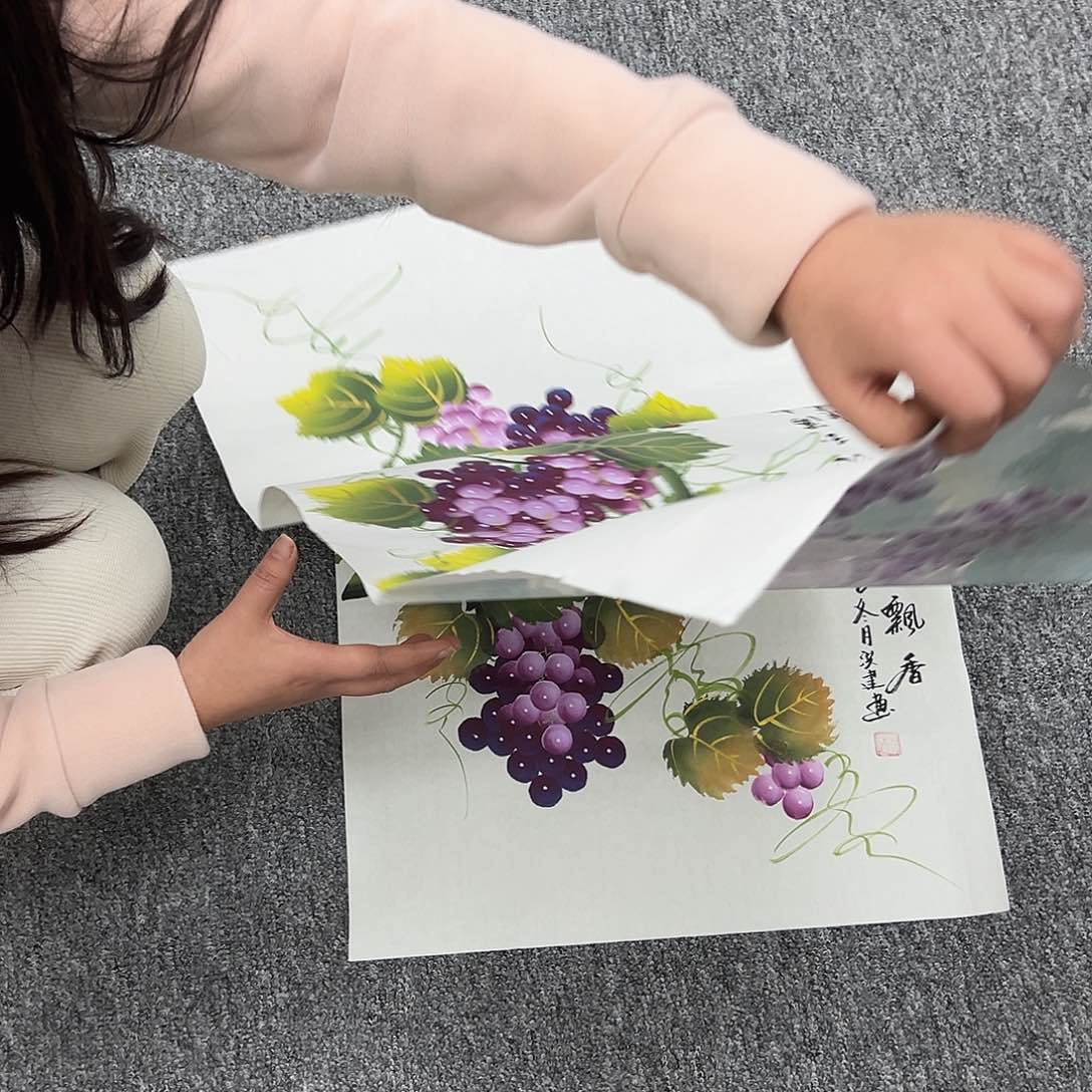 国画纯手绘字画作品欣赏