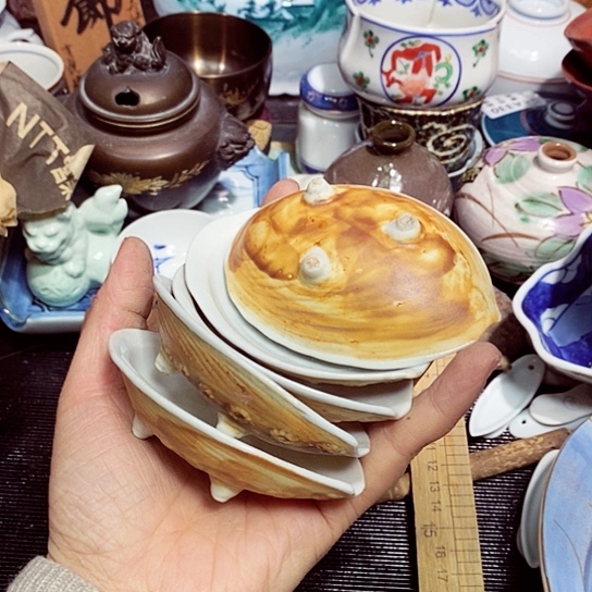 瓷片平平淡淡从从容容随遇而安