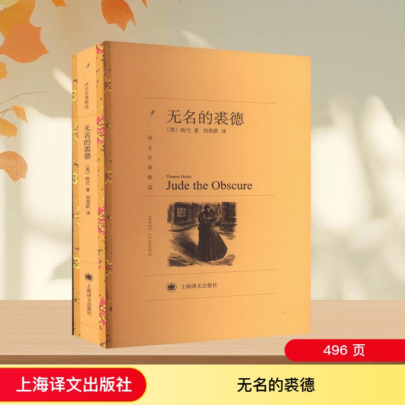 【文轩】无名的裘德 外国文学名著读物