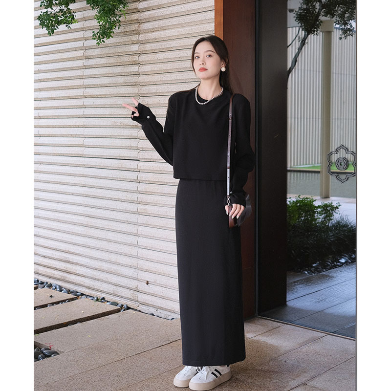 MEIYANG/美洋【特卖捡漏】墨尔本套装 4*2坑条肌理|短上衣半身长裙