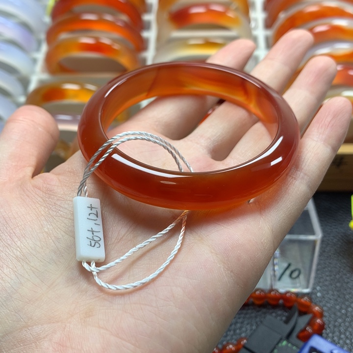 玛瑙/玉髓未镶嵌手镯